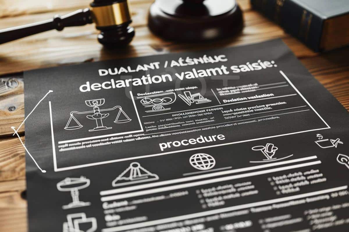 Inscription D Une Declaration Valant Saisie