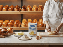 Boulangers : simplifiez votre process, embellissez votre offre avec le premix pour brioches