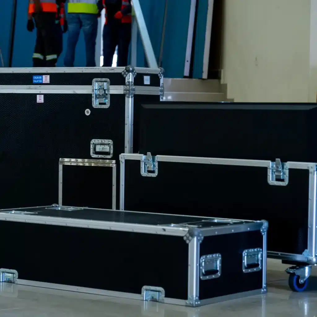 Flight-case sur-mesure