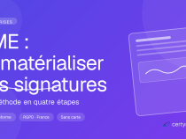 PME : dématérialiser ses signatures en quatre étapes